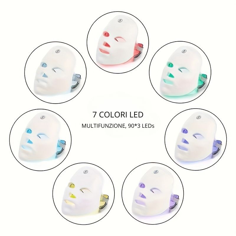 Maschera LED SHYNORA