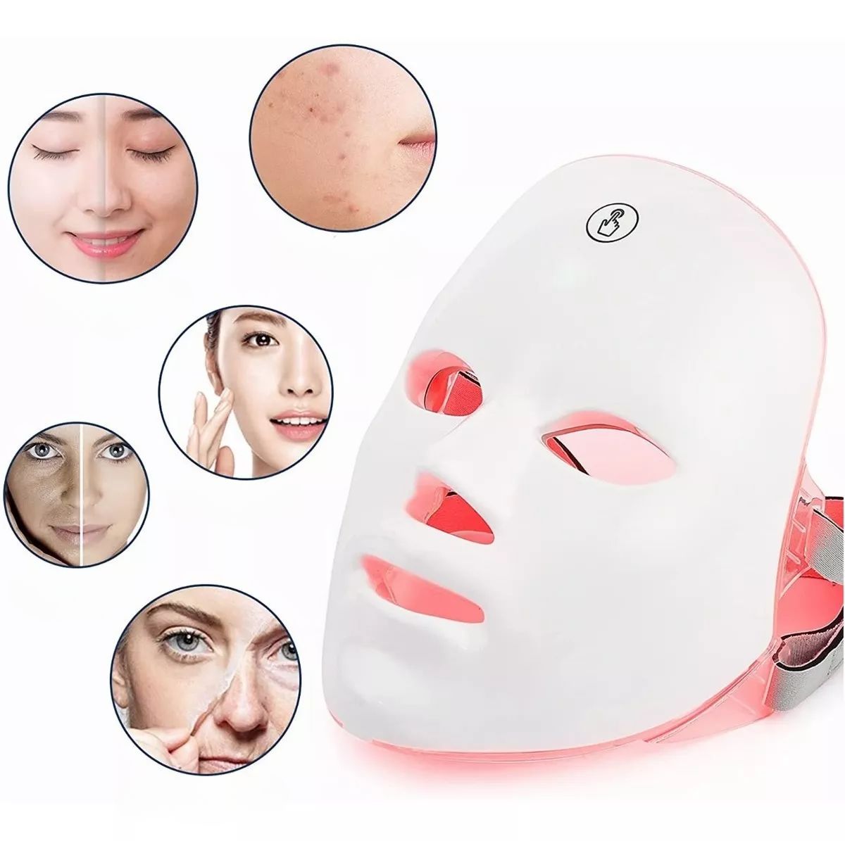 Maschera LED SHYNORA